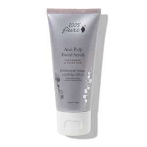 NWT 100% Pure Acai Pulp Facial Scrub